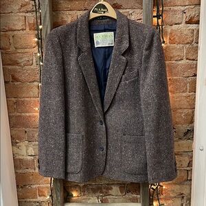 Hourihan Women's Classic Brown Blazer